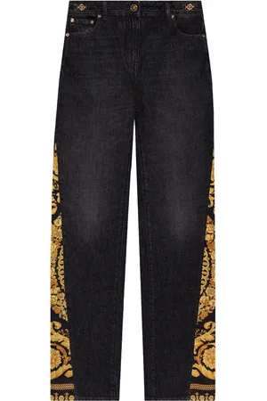 VERSACE Barocco boyfriend jeans
