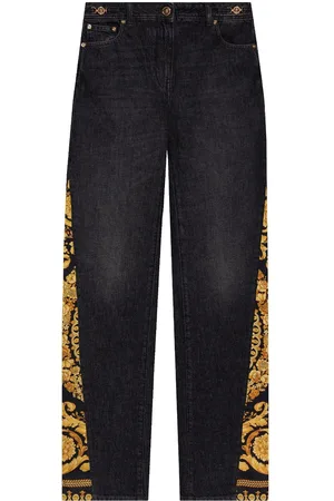 VERSACE Barocco boyfriend jeans