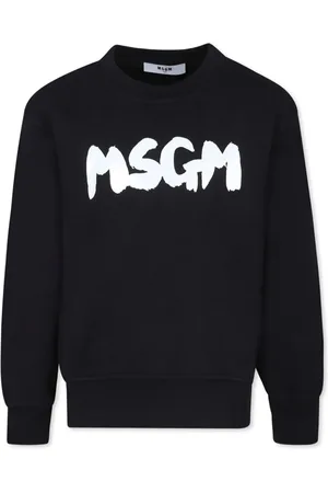 Msgm Logo-print sweatshirt