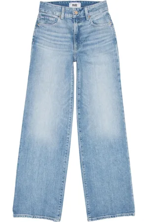 Paige Sasha straight-leg jeans