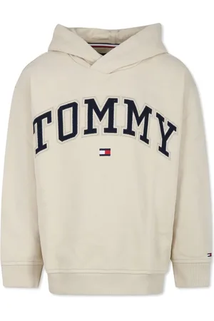 Tommy Hilfiger Varsity logo-embroidery hoodie