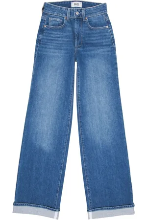 Paige Sasha straight-leg jeans