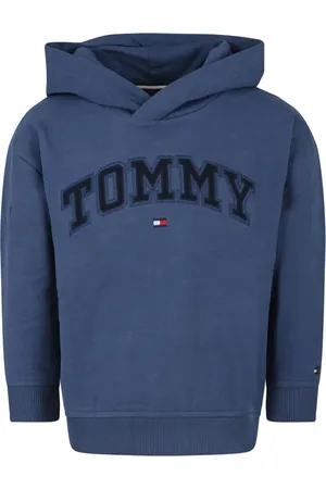 Tommy Hilfiger Varsity logo-embroidery hoodie