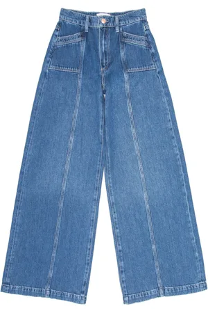 Paige Portia wide-leg jeans