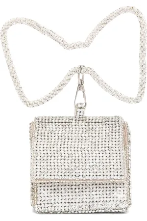 Maison Ava Crystal-embellished bag