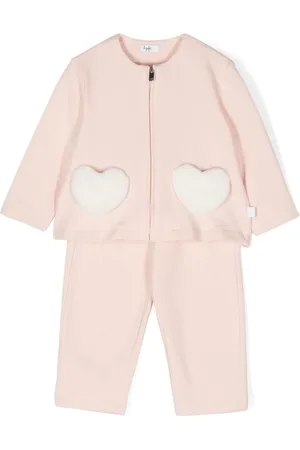 Il gufo Heart-pockets tracksuit
