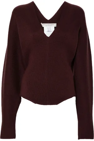 Serafini V-neck sweater
