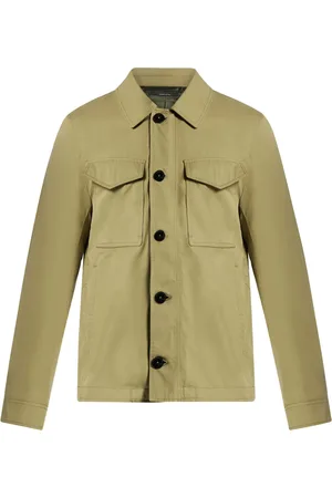 Tom Ford Patch pockets shirt-jacket