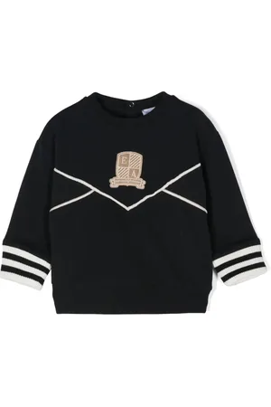 Emporio Armani Logo-patch sweatshirt
