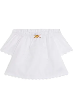 VERSACE Sangallo blouse