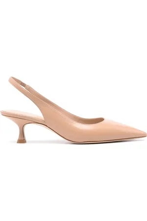 Stuart Weitzman 50mm Naomi pumps