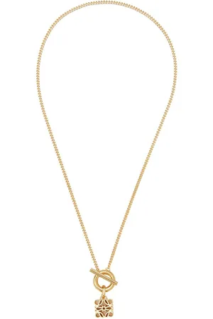 Loewe Anagram pendant necklace