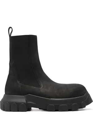Rick Owens Beatle Bozo Tractor boots