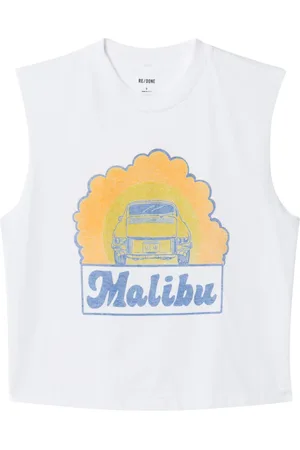 RE/DONE Malibu baby T-shirt