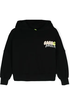 BARROW Logo-print hoodie