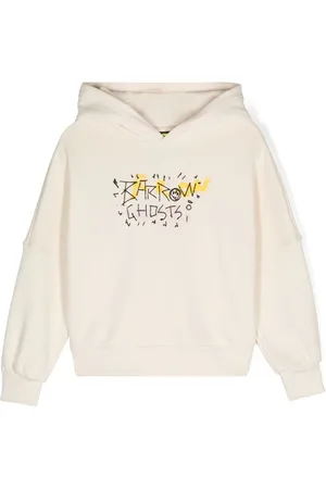 BARROW Logo-print hoodie