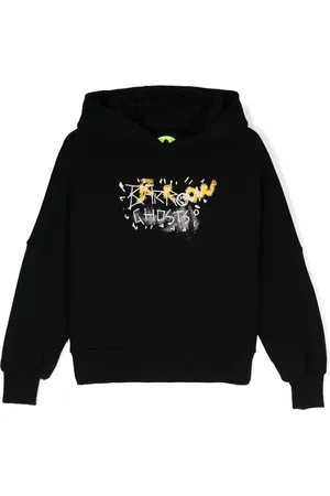 BARROW Logo-print hoodie