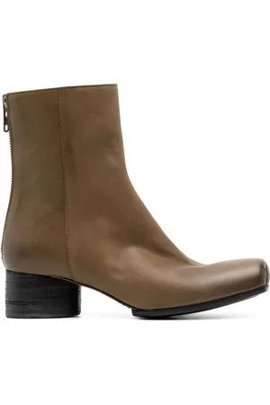 UMA WANG 45mm square-toe ankle boots