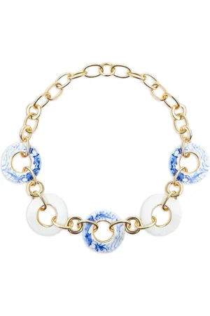 SHANGHAI TANG X Jacky Tsai Porcelain necklace