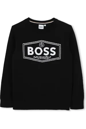 HUGO BOSS Logo pullover