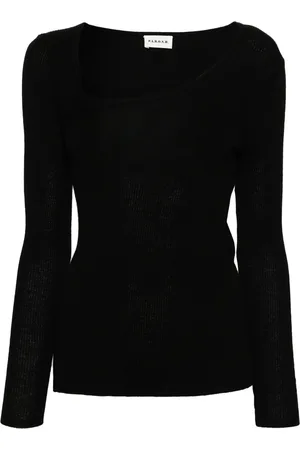 P.A.R.O.S.H. Ribbed-knit jumper