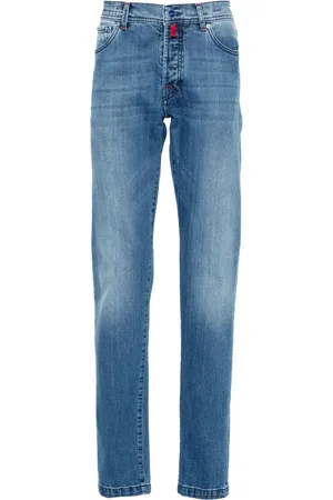 Kiton Slim-cut jeans