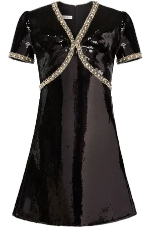 Nina Ricci Sequin-design mini dress