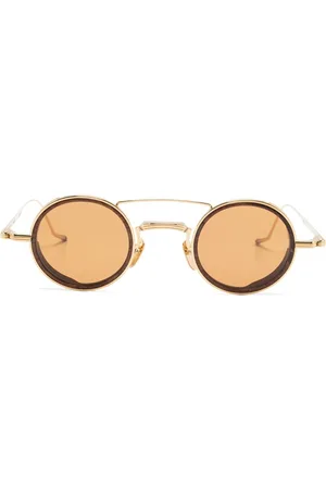 JACQUES MARIE MAGE Ringo 2 oval-frame sunglasses
