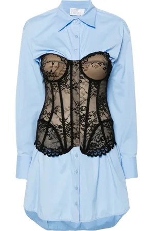 GIUSEPPE DI MORABITO Corset-style dress
