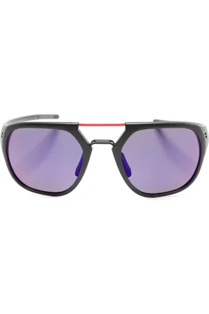Tag Heuer Tinted-lenses pilot-frame sunglasses