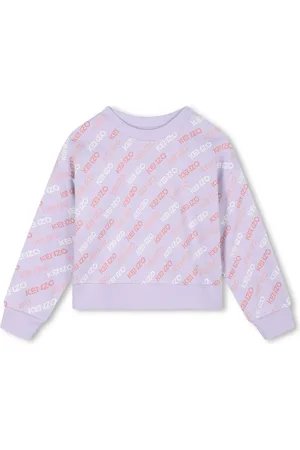 Kenzo Logo-print cotton sweatshirt