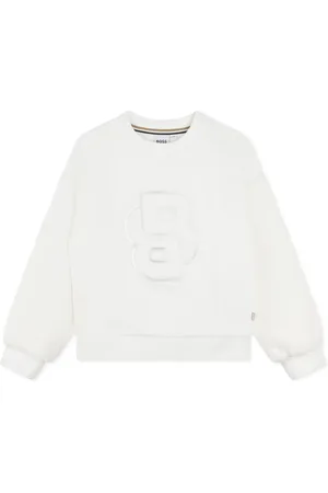 HUGO BOSS Logo-embroidered sweatshirt