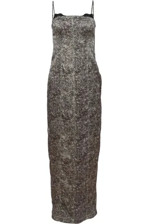 FLEUR DU MAL Margaux maxi dress