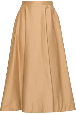 BLANCA Gengy midi skirt