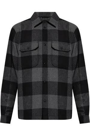 Woolrich Check-pattern wool shirt