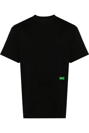 Omc Logo-print cotton T-shirt