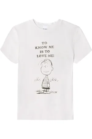 RE/DONE 90s Linus baby T-shirt