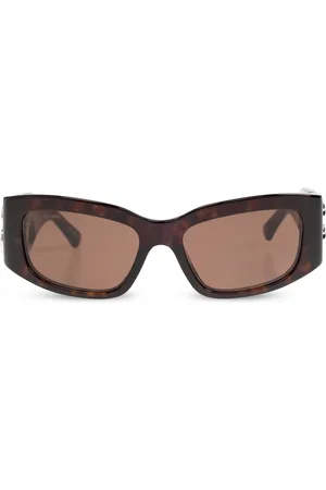 Balenciaga BB-logo sunglasses