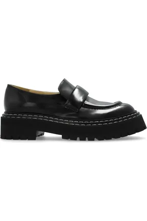 Proenza Schouler Lug-sole leather loafers