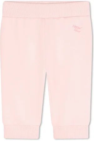 Kenzo Embroidered-logo track pants set