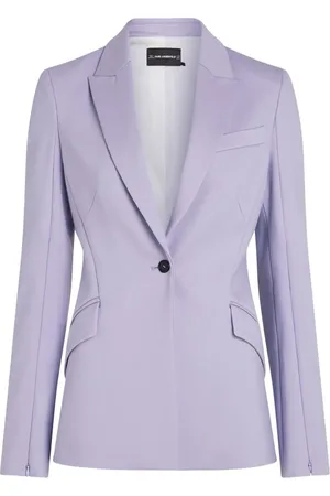 Karl Lagerfeld Single-breasted blazer