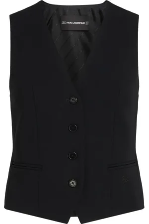 Karl Lagerfeld Tailored waistcoat