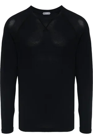 ZANONE Piqu??-weave cotton jumper