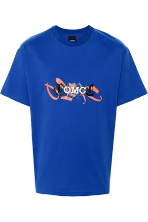 Omc Logo-print cotton T-shirt