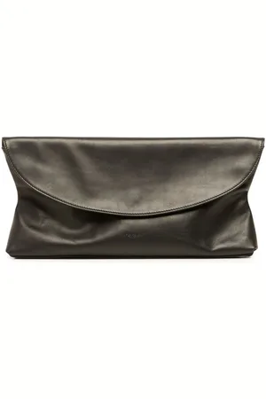 MARSÈLL Logo-debossed leather clutch bag