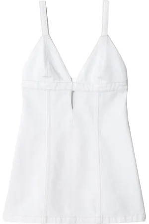 RE/DONE Seamed mini dress