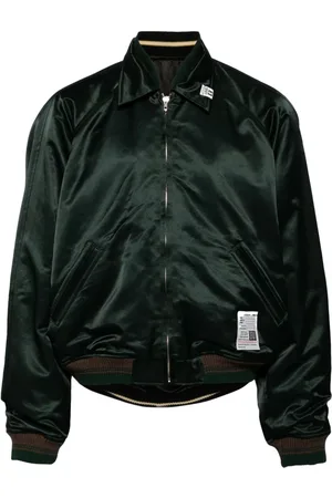 Maison Mihara Yasuhiro Souvenir bomber jacket