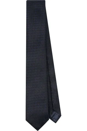 Emporio Armani Geometric-print tie