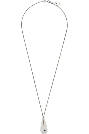 Alexander McQueen Claw logo-charm necklace