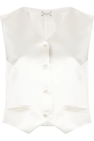 MAGDA BUTRYM Silk waistcoat